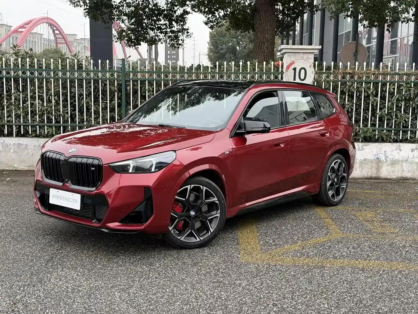 BMW X1 M35Li 2024 Model — миниатюра 6