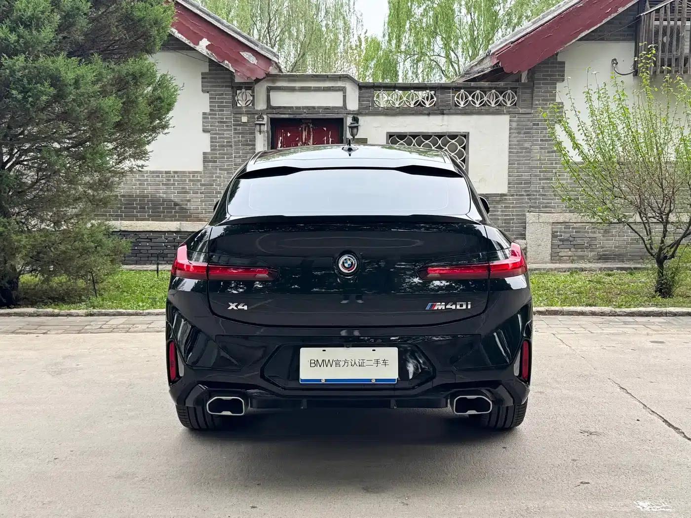 2022 BMW X4 M40i — миниатюра 18