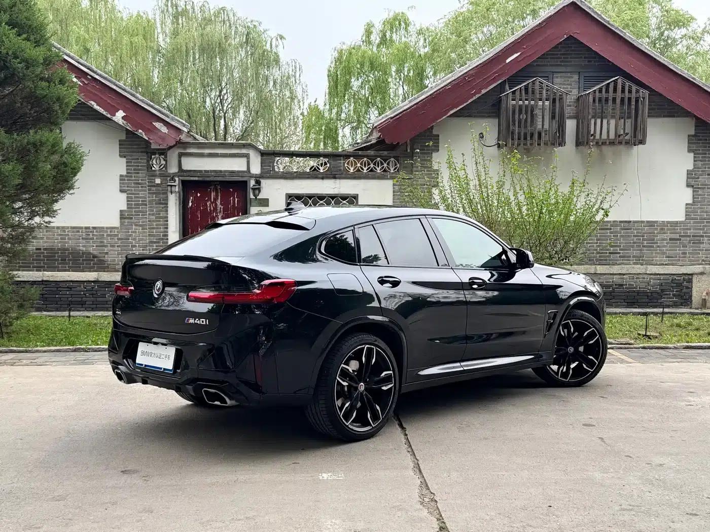 2022 BMW X4 M40i — миниатюра 3