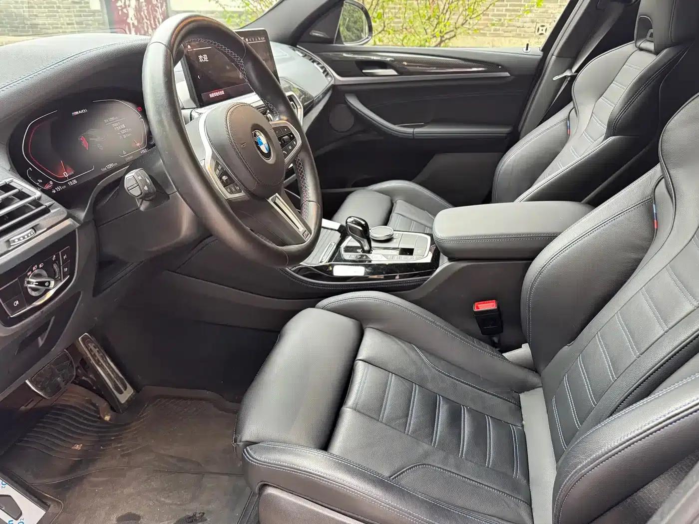2022 BMW X4 M40i — миниатюра 9