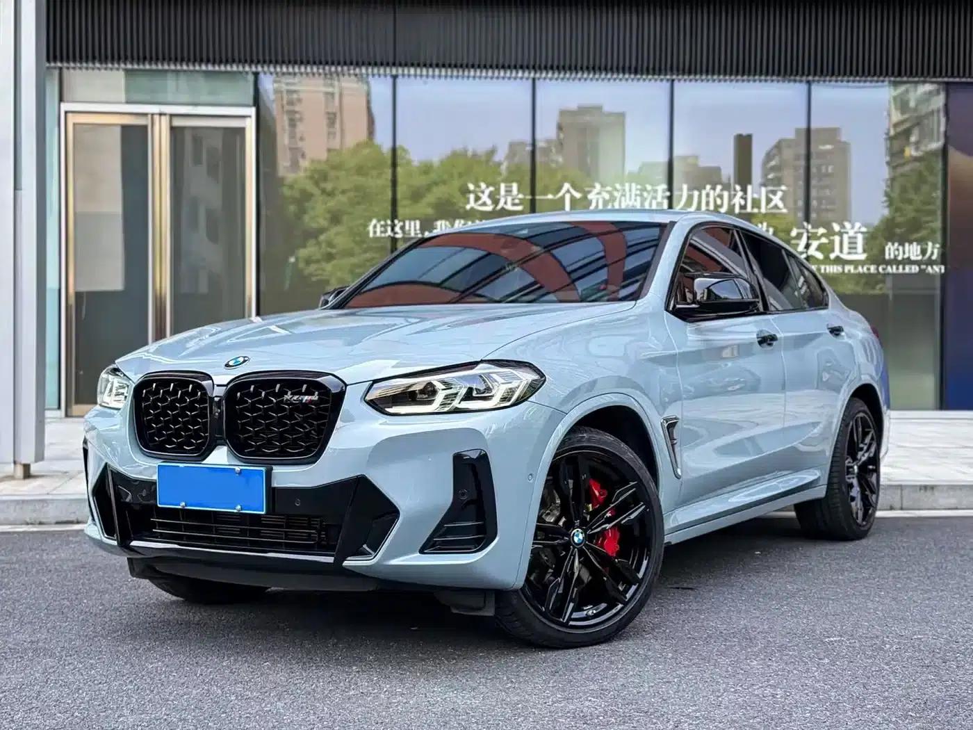 2022 BMW X4 M40i — миниатюра 1