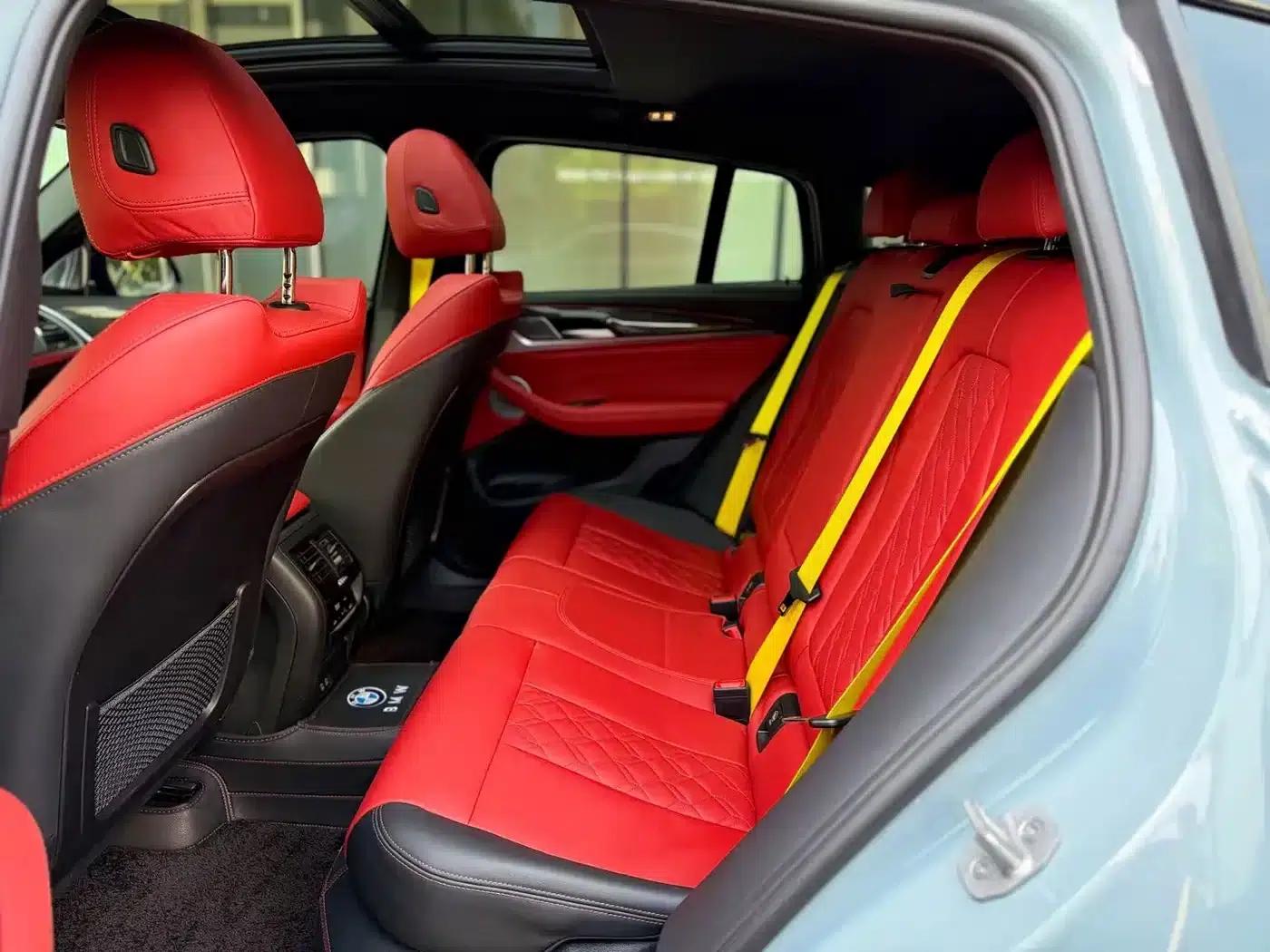 2022 BMW X4 M40i — миниатюра 11