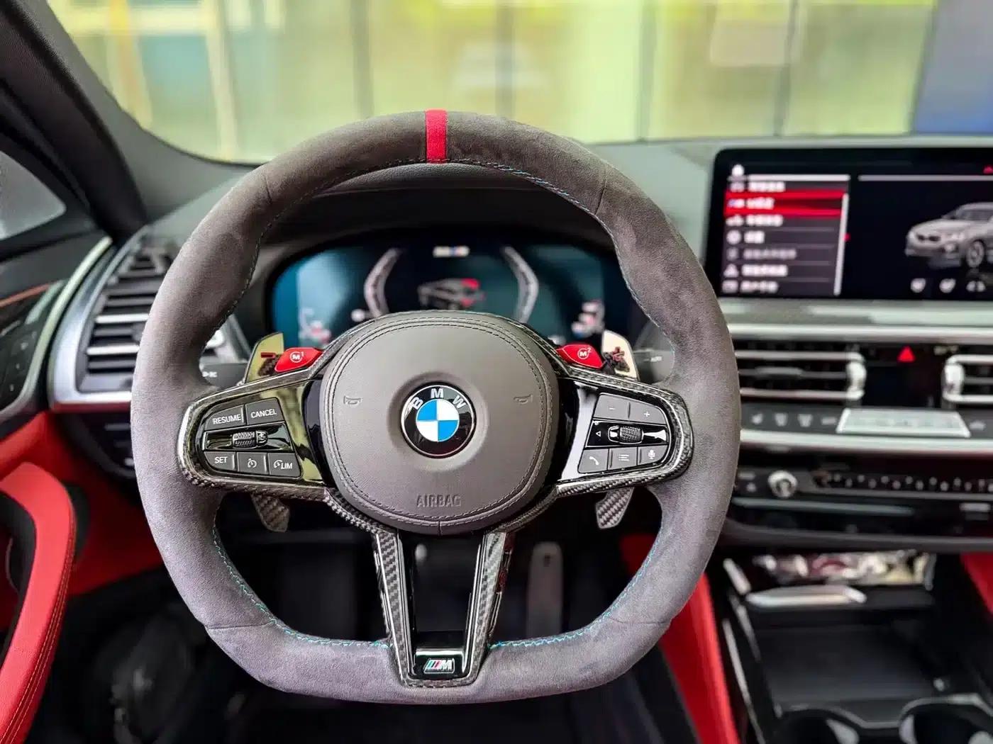 2022 BMW X4 M40i — миниатюра 12