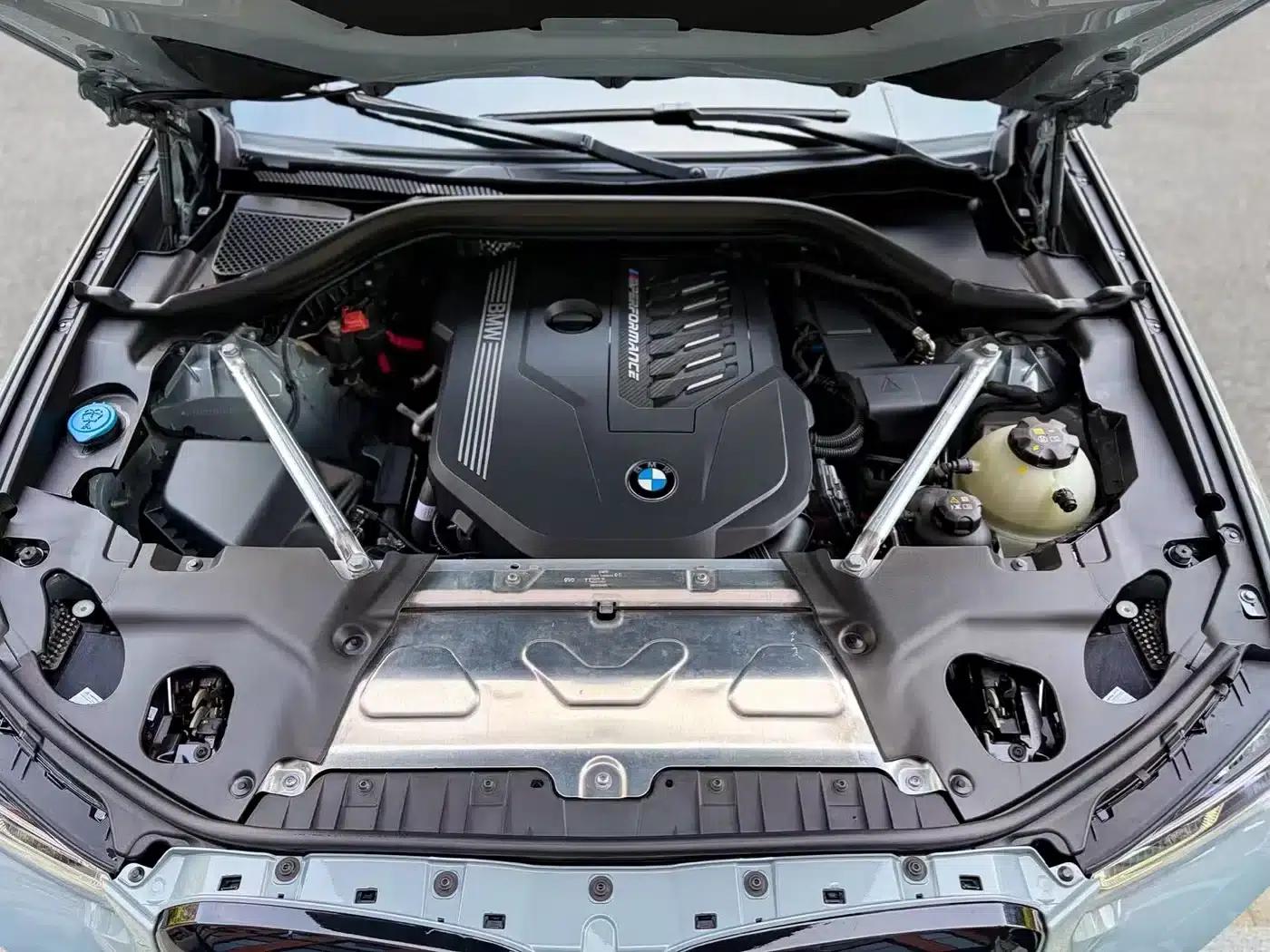 2022 BMW X4 M40i — миниатюра 15