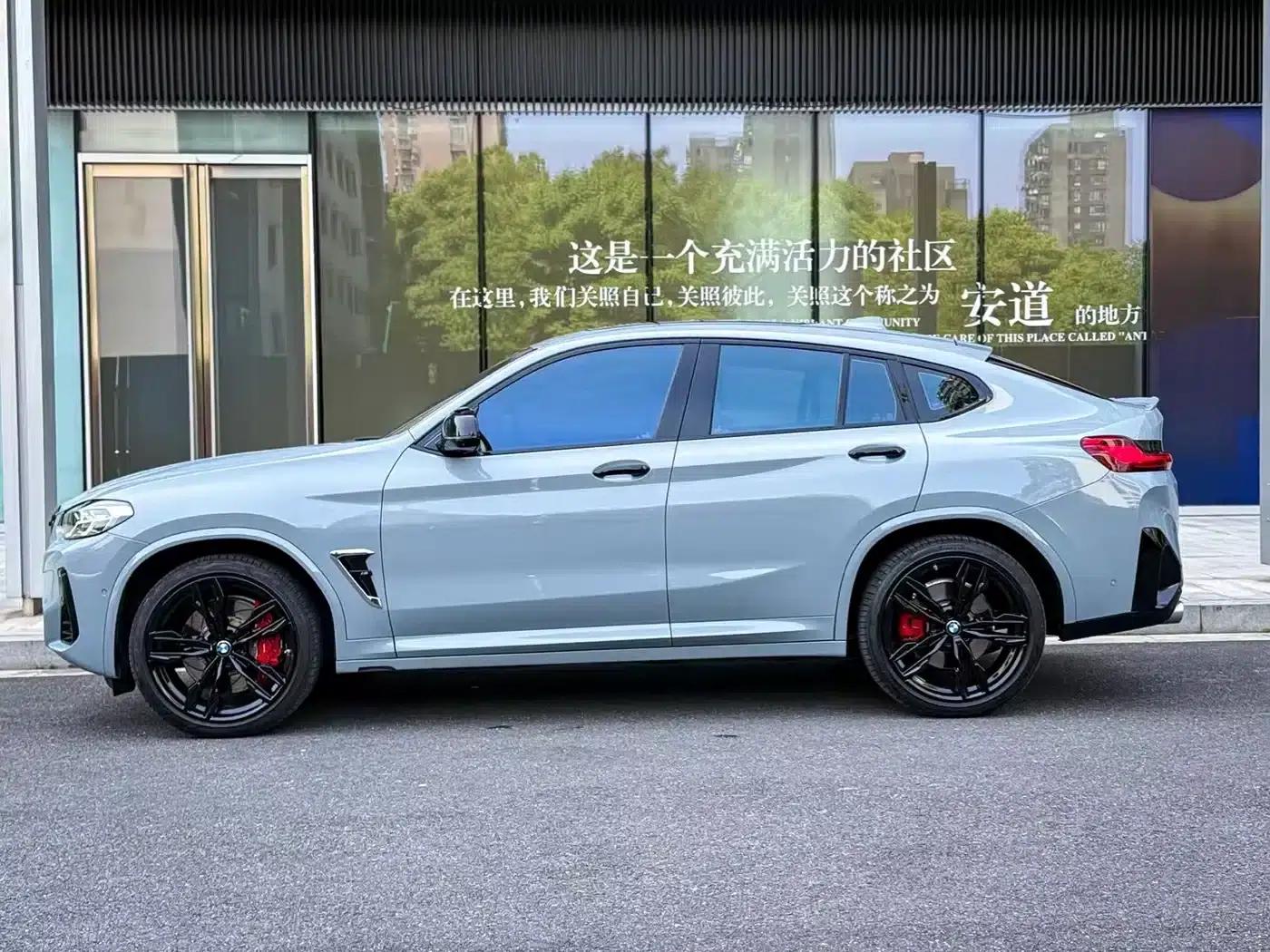 2022 BMW X4 M40i — миниатюра 3