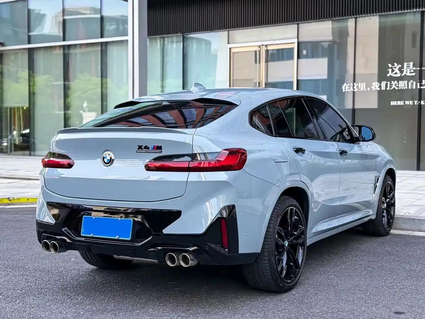 2022 BMW X4 M40i — миниатюра 4