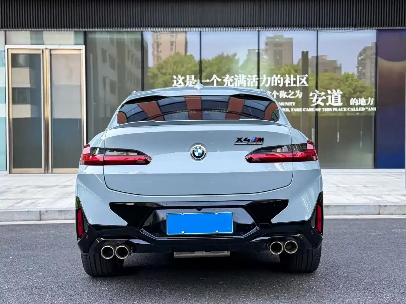 2022 BMW X4 M40i — миниатюра 5