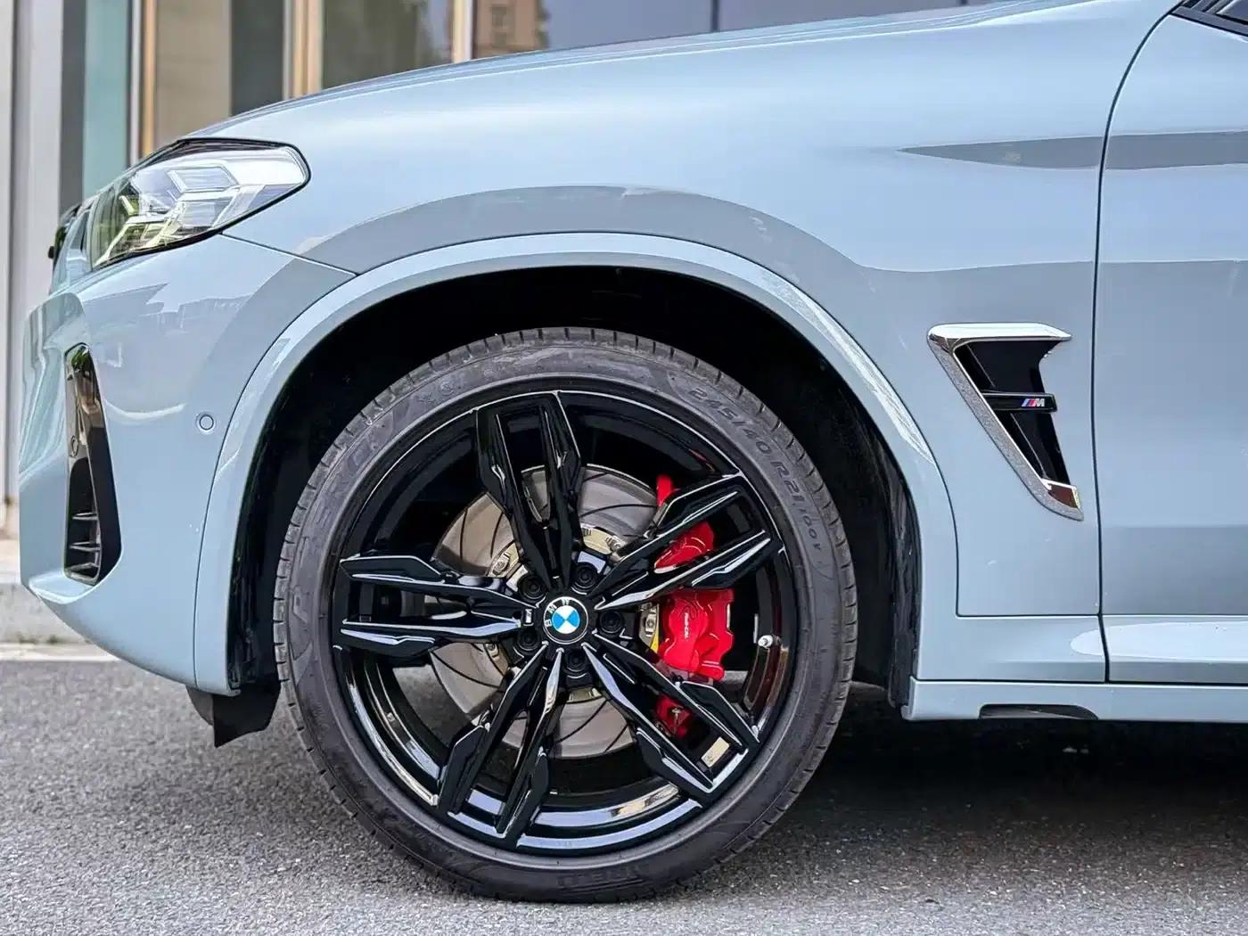 2022 BMW X4 M40i — миниатюра 6