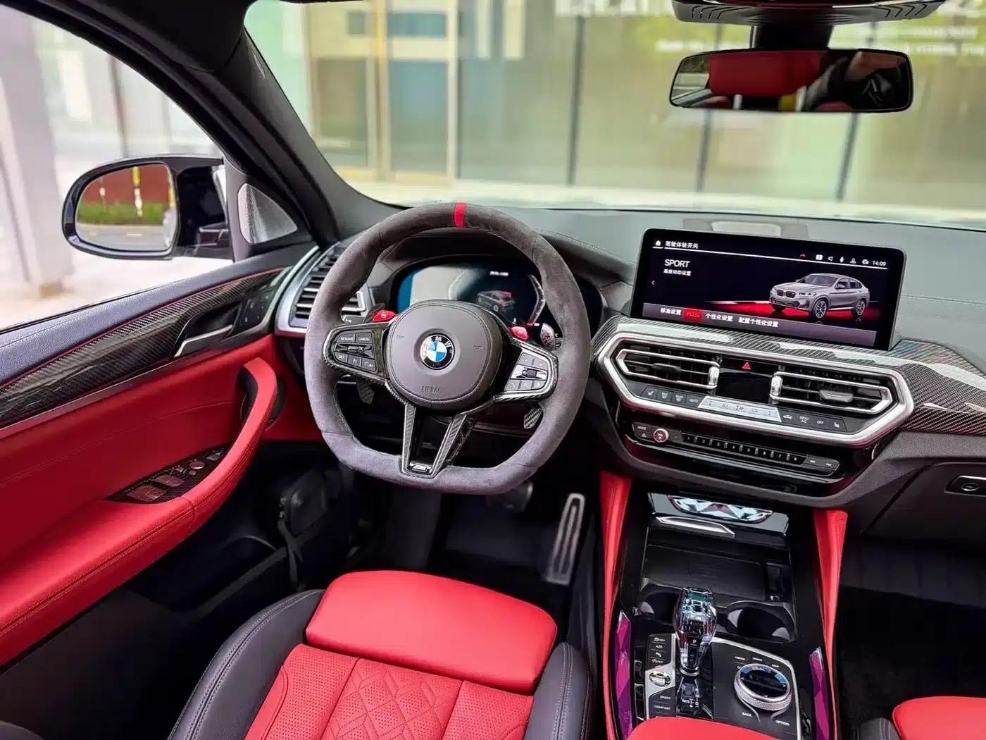 2022 BMW X4 M40i — миниатюра 7