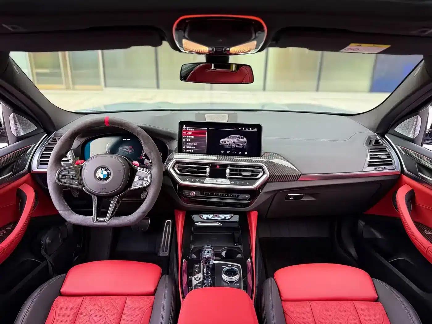 2022 BMW X4 M40i — миниатюра 8