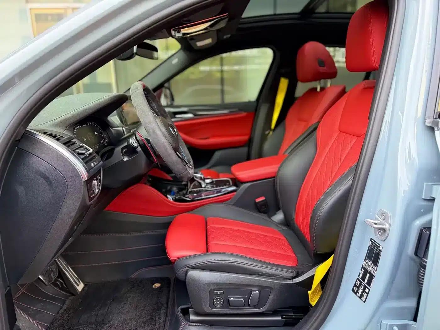 2022 BMW X4 M40i — миниатюра 10