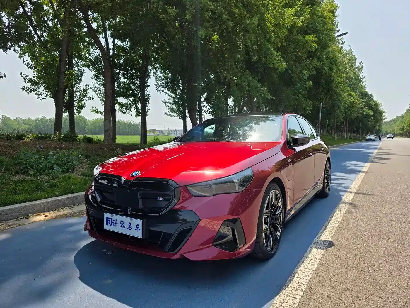 2024 BMW i5 M60 xDrive M60 — миниатюра 1