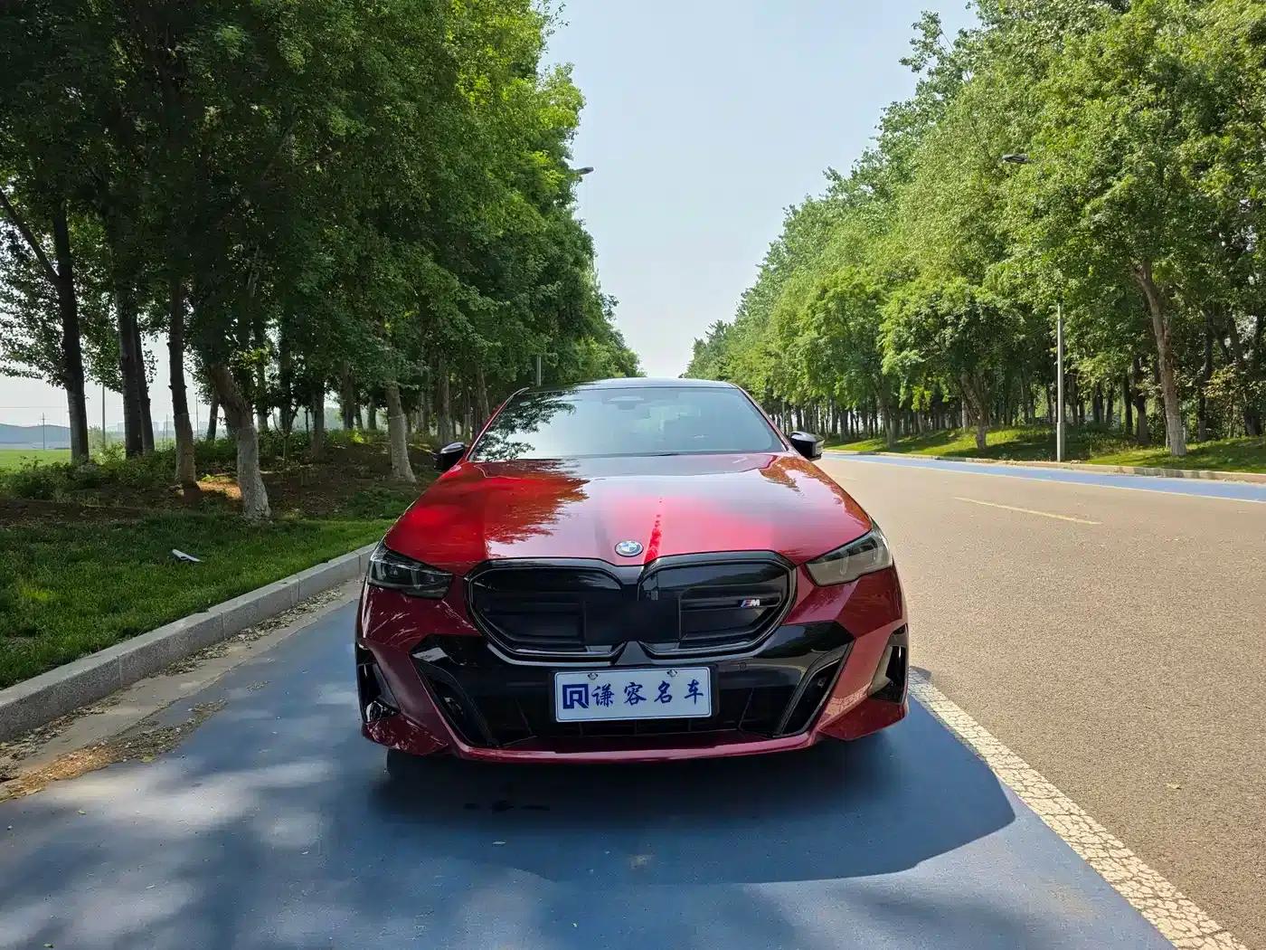2024 BMW i5 M60 xDrive M60 — миниатюра 2