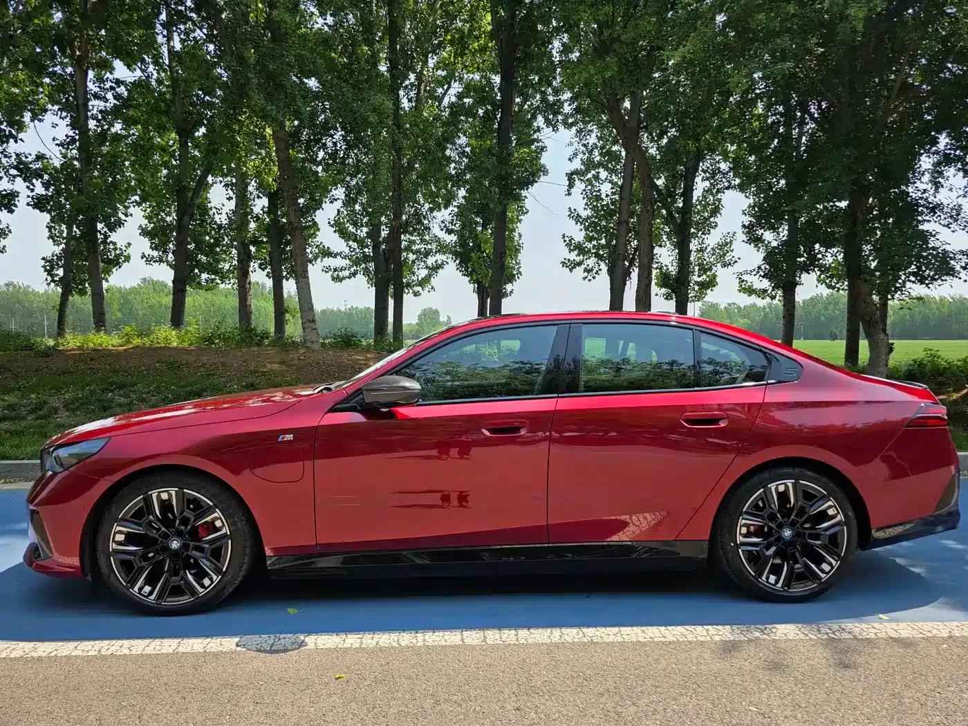 2024 BMW i5 M60 xDrive M60 — миниатюра 13