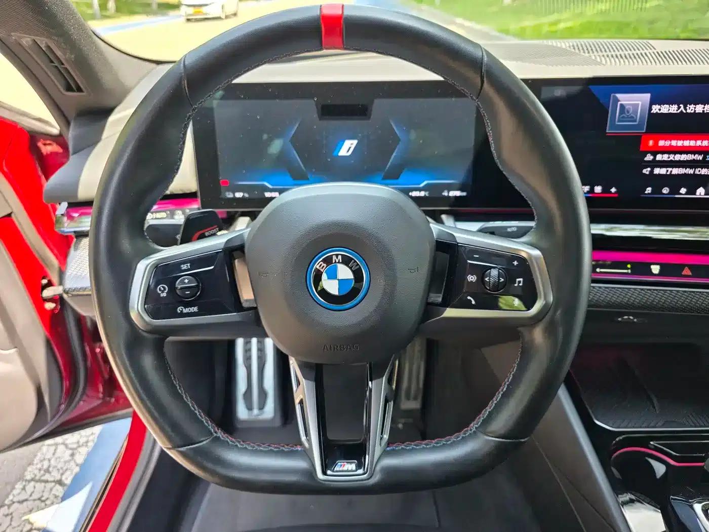 2024 BMW i5 M60 xDrive M60 — миниатюра 4