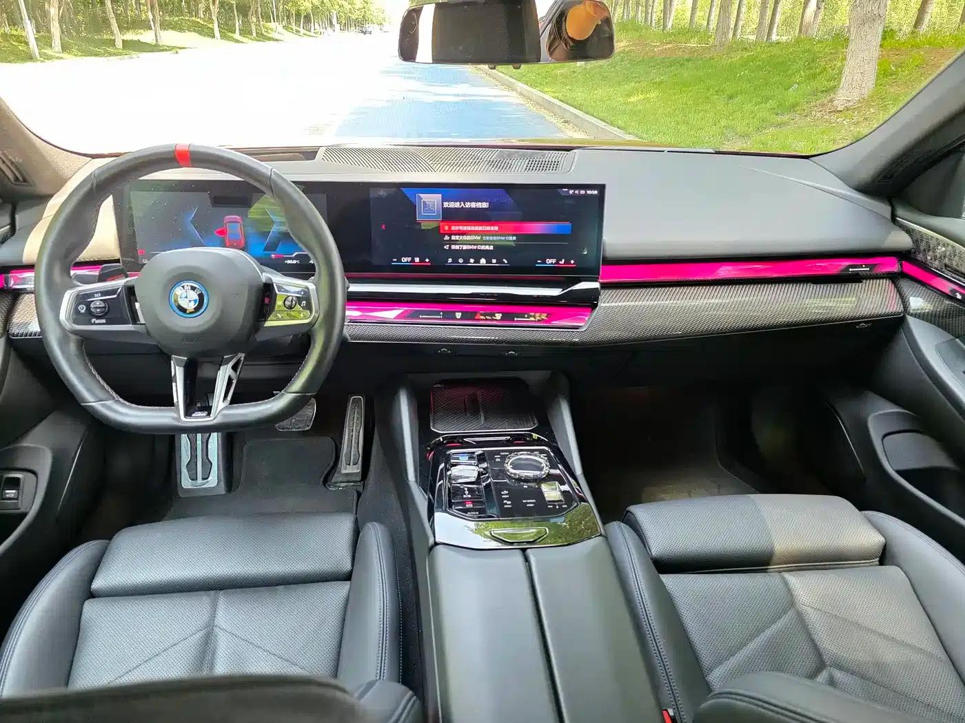 2024 BMW i5 M60 xDrive M60 — миниатюра 6