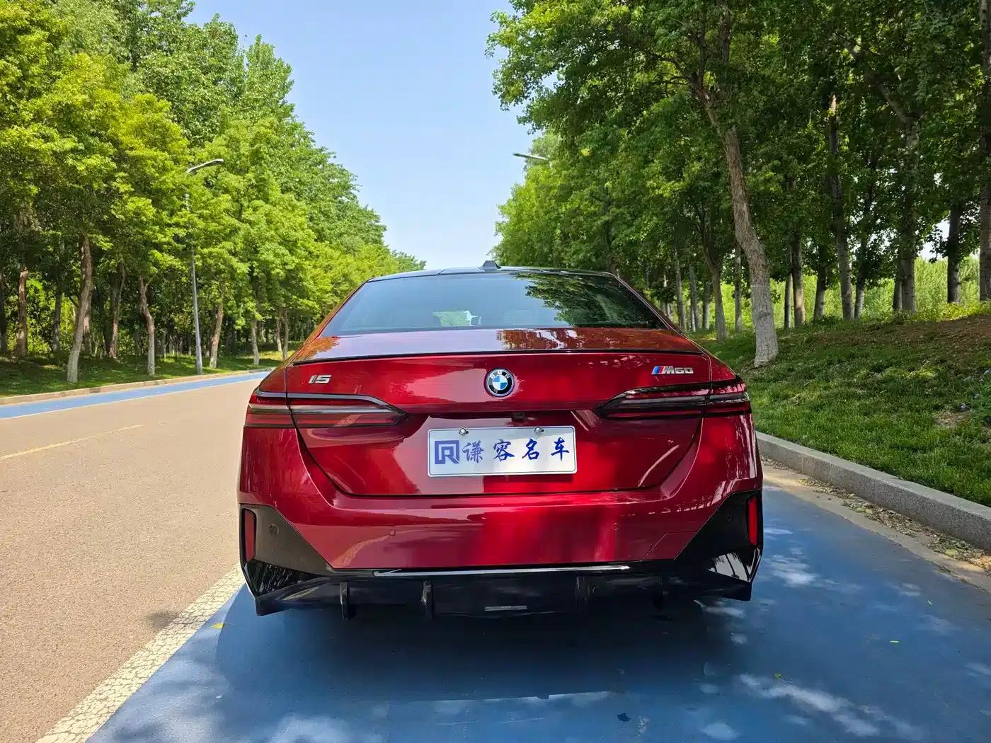 2024 BMW i5 M60 xDrive M60 — миниатюра 7