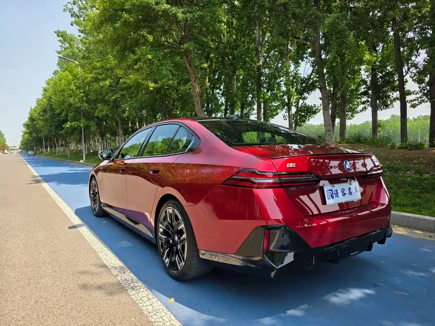 2024 BMW i5 M60 xDrive M60 — миниатюра 8