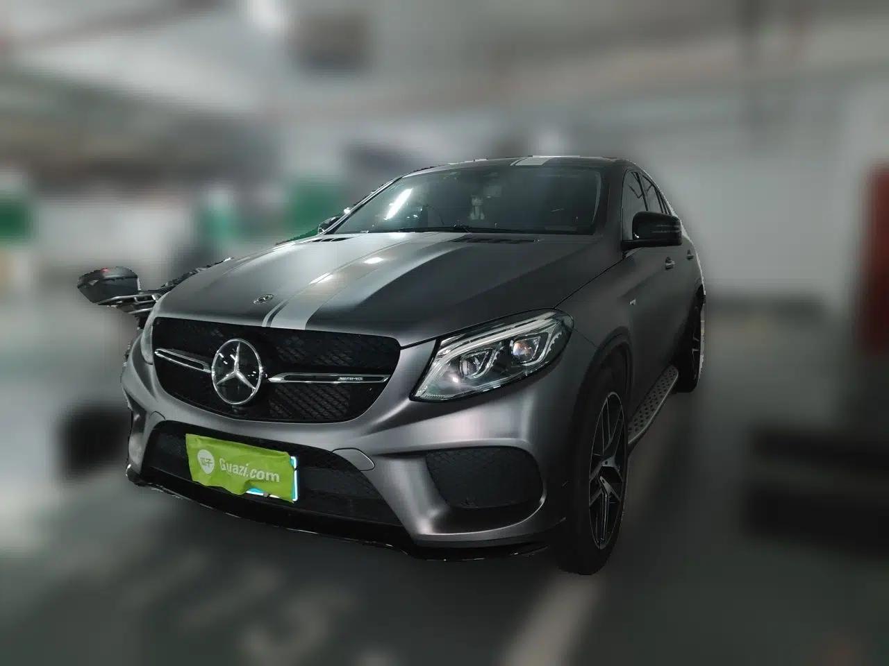 Mercedes-Benz GLE Coupe AMG 2017 AMG GLE 43 4MATIC Coupe SUV — миниатюра 1