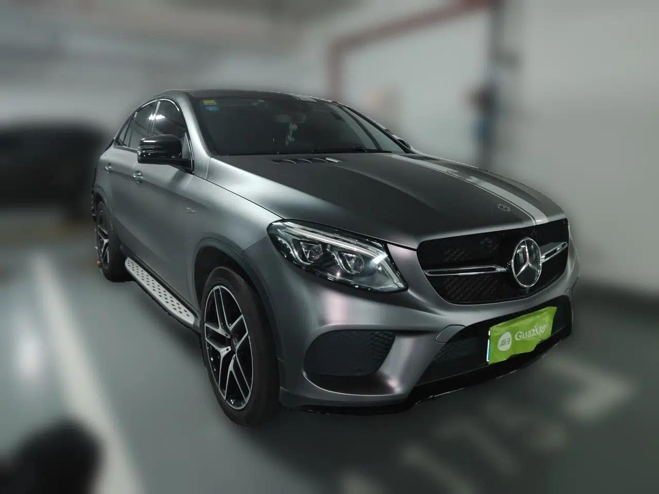 Mercedes-Benz GLE Coupe AMG 2017 AMG GLE 43 4MATIC Coupe SUV — миниатюра 3
