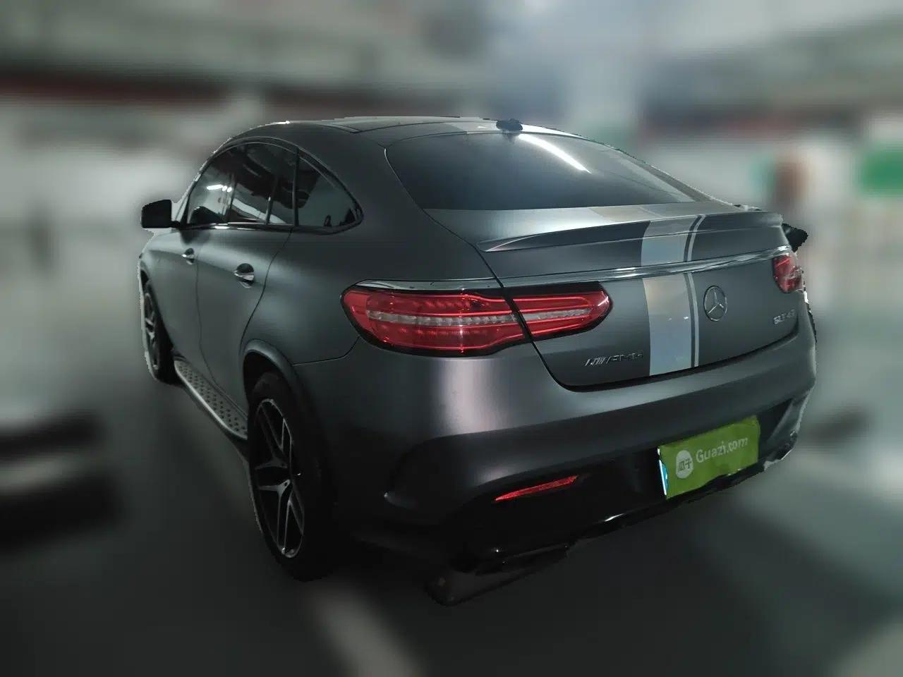 Mercedes-Benz GLE Coupe AMG 2017 AMG GLE 43 4MATIC Coupe SUV — миниатюра 4