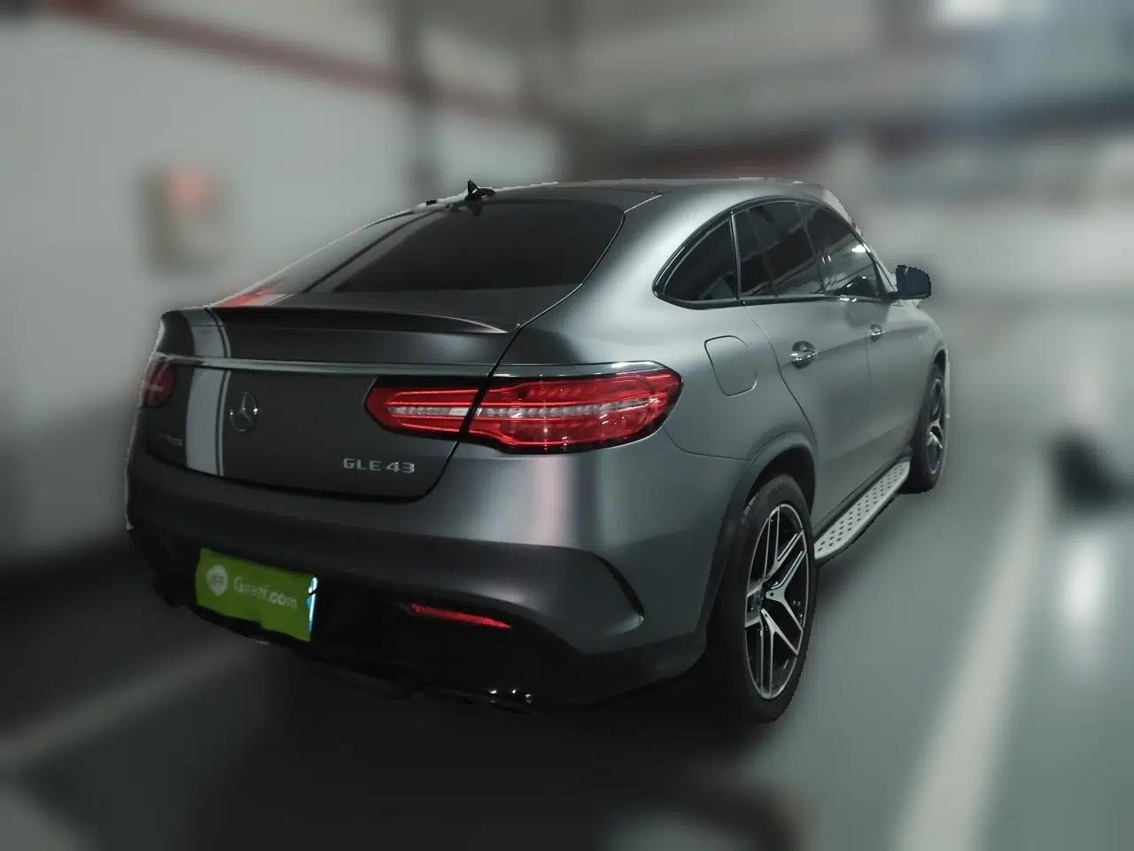 Mercedes-Benz GLE Coupe AMG 2017 AMG GLE 43 4MATIC Coupe SUV — миниатюра 6
