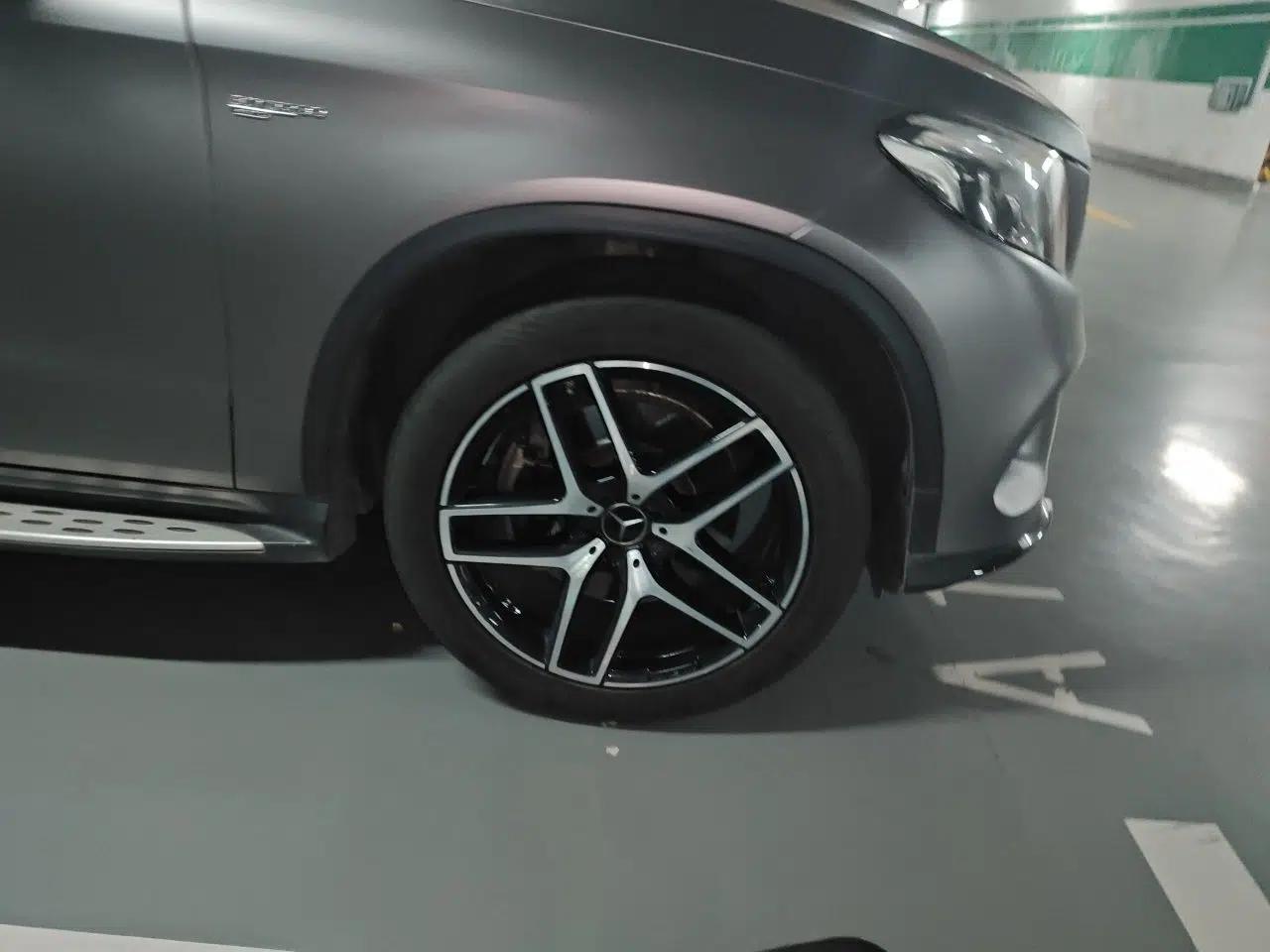 Mercedes-Benz GLE Coupe AMG 2017 AMG GLE 43 4MATIC Coupe SUV — миниатюра 8