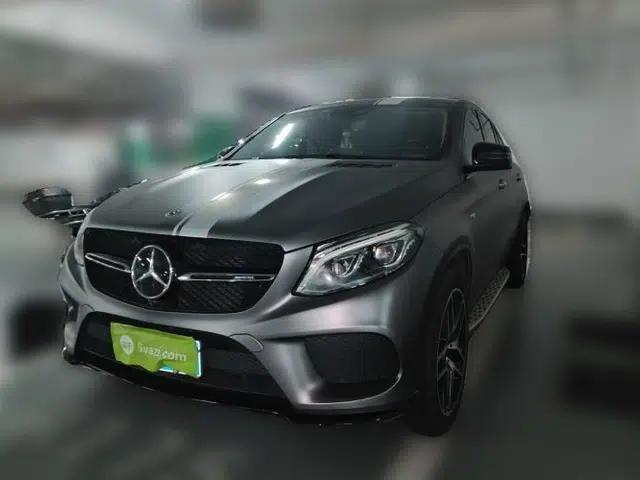 Mercedes-Benz GLE Coupe AMG 2017 AMG GLE 43 4MATIC Coupe SUV