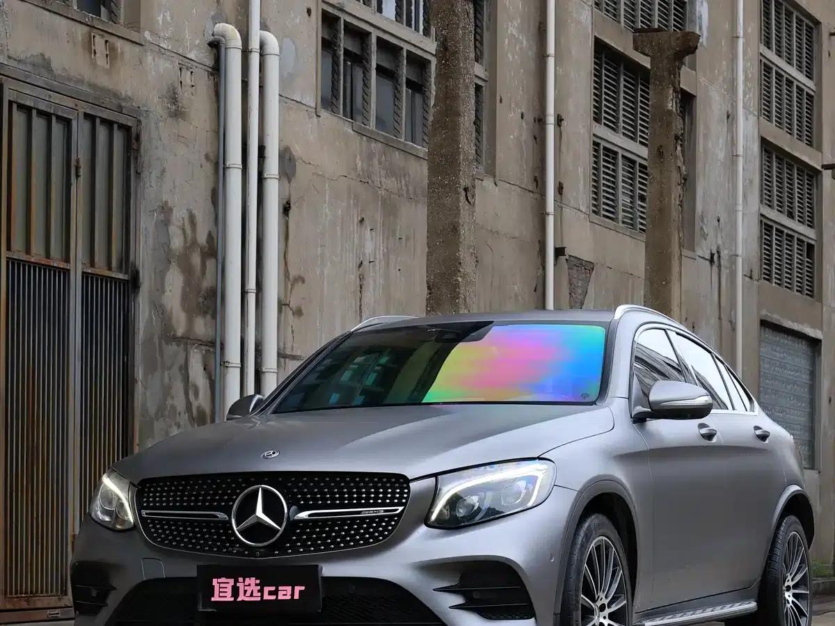 Mercedes-Benz GLC Coupe AMG 2017 AMG GLC 43 4MATIC Coupe SUV — миниатюра 2