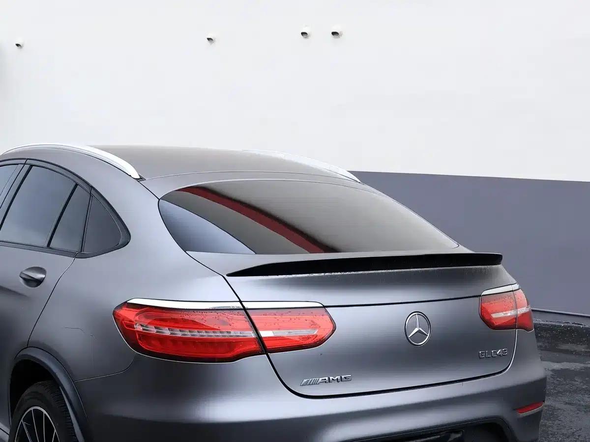 Mercedes-Benz GLC Coupe AMG 2017 AMG GLC 43 4MATIC Coupe SUV — миниатюра 3