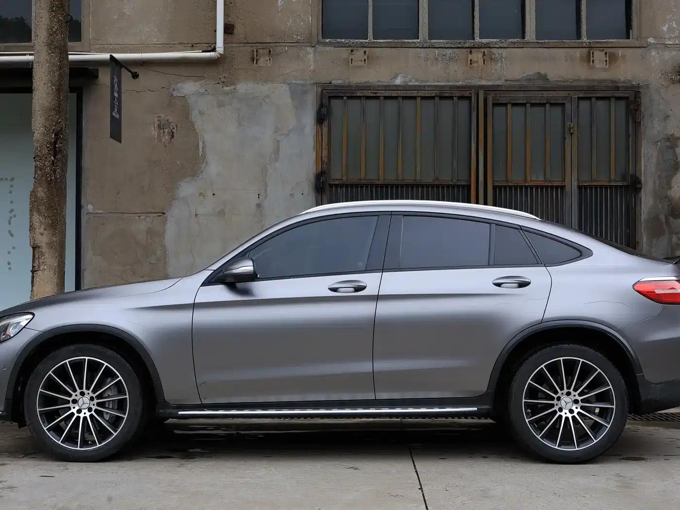 Mercedes-Benz GLC Coupe AMG 2017 AMG GLC 43 4MATIC Coupe SUV — миниатюра 4