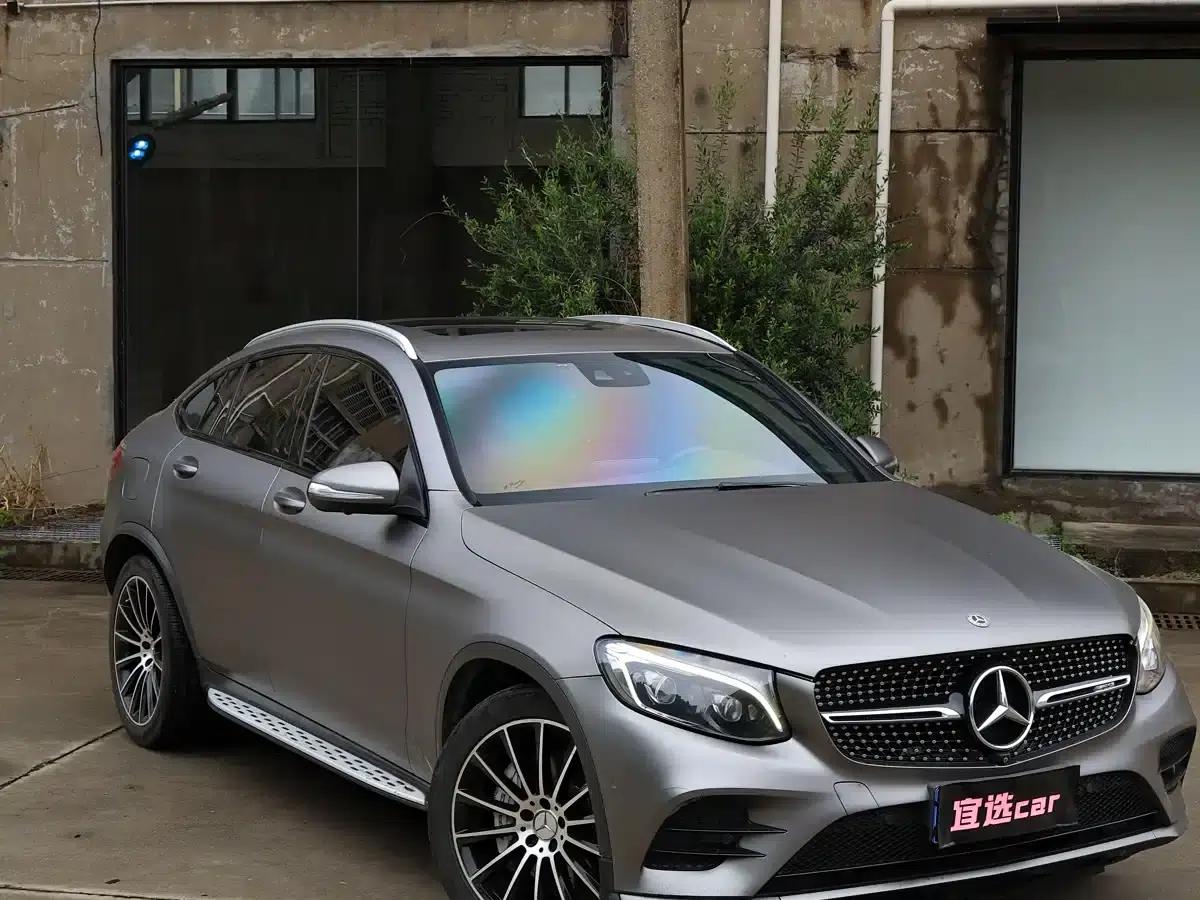Mercedes-Benz GLC Coupe AMG 2017 AMG GLC 43 4MATIC Coupe SUV — миниатюра 5
