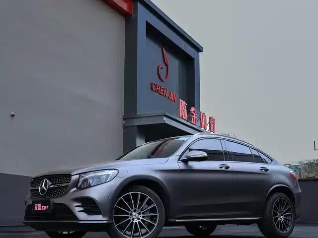 Mercedes-Benz GLC Coupe AMG 2017 AMG GLC 43 4MATIC Coupe SUV