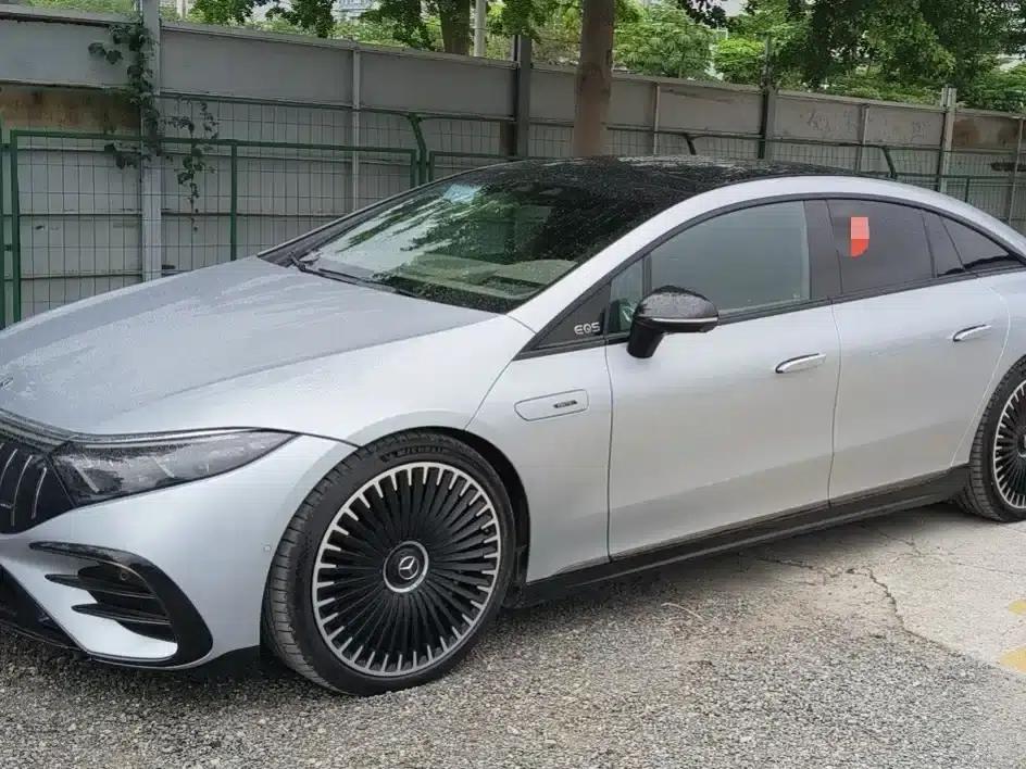 2022 Mercedes-Benz EQS AMG 53 4MATIC+ — миниатюра 1