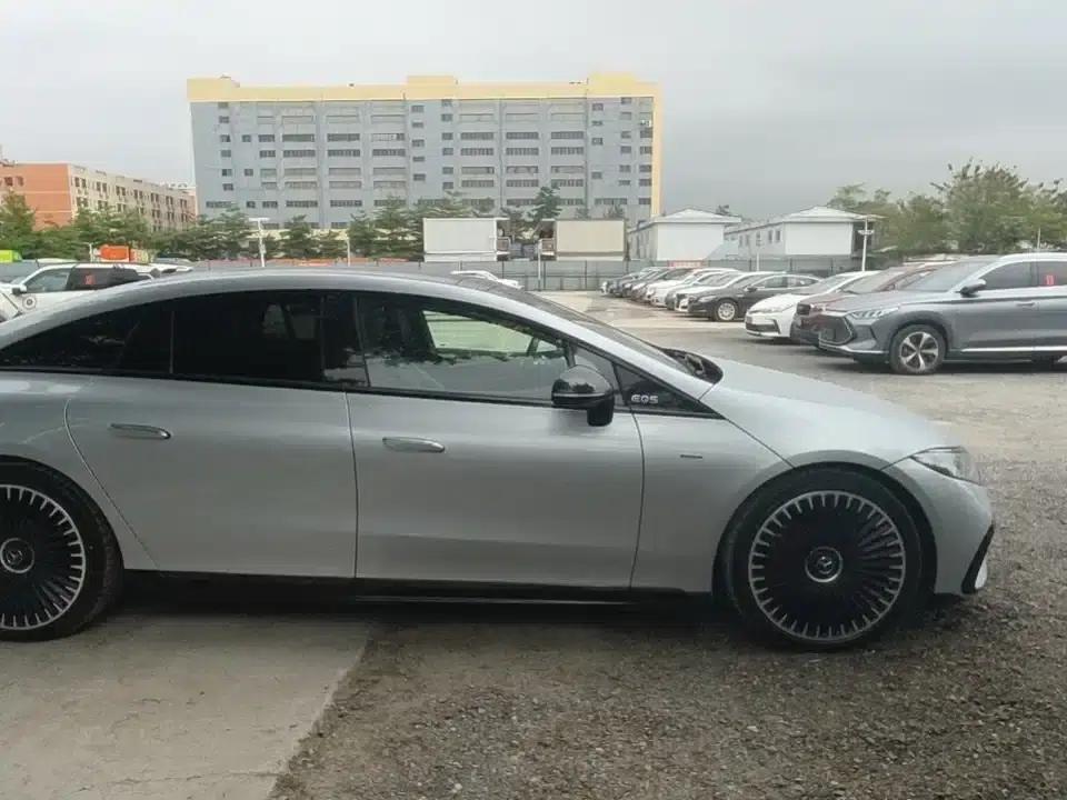 2022 Mercedes-Benz EQS AMG 53 4MATIC+ — миниатюра 9