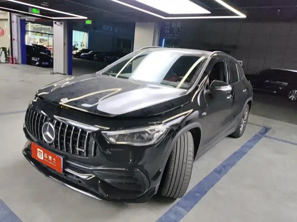 2023 Mercedes-Benz GLA AMG 35 4MATIC — миниатюра 1