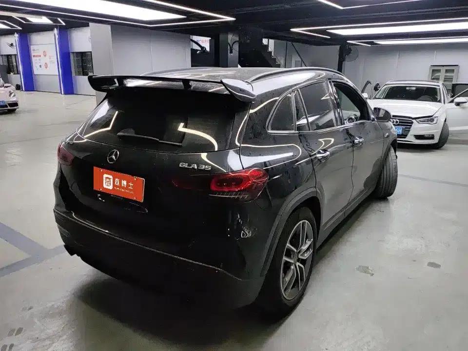 2023 Mercedes-Benz GLA AMG 35 4MATIC — миниатюра 2