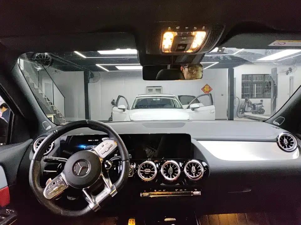 2023 Mercedes-Benz GLA AMG 35 4MATIC — миниатюра 3