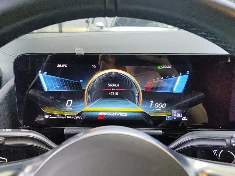 2023 Mercedes-Benz GLA AMG 35 4MATIC — миниатюра 4