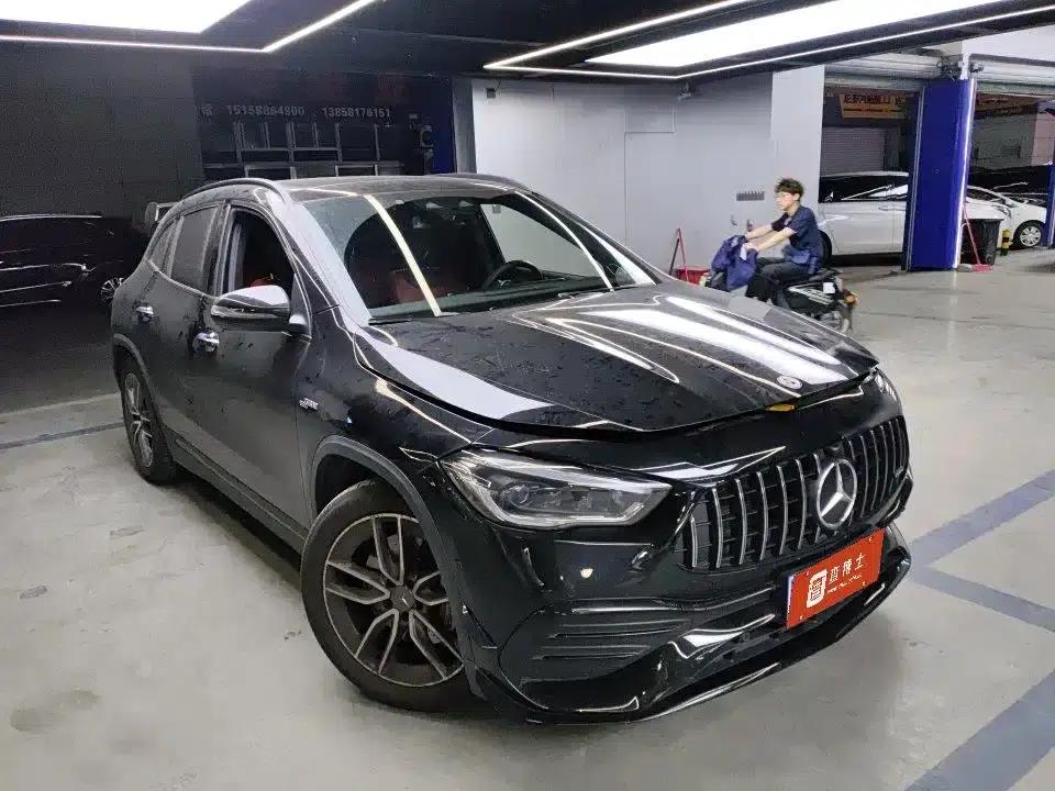 2023 Mercedes-Benz GLA AMG 35 4MATIC — миниатюра 5