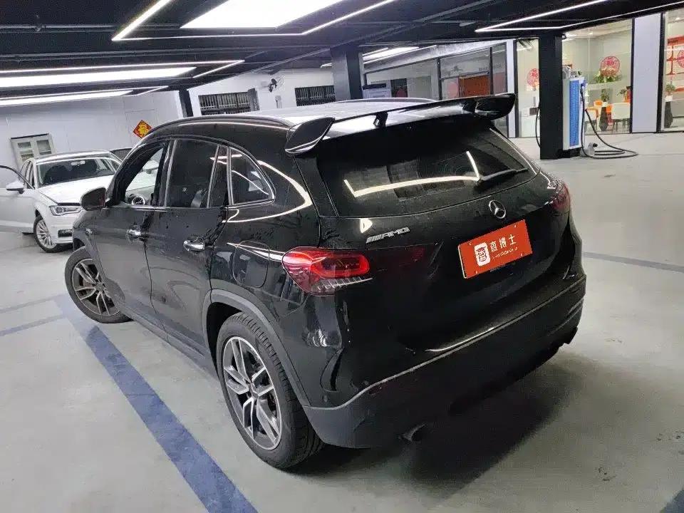 2023 Mercedes-Benz GLA AMG 35 4MATIC — миниатюра 6