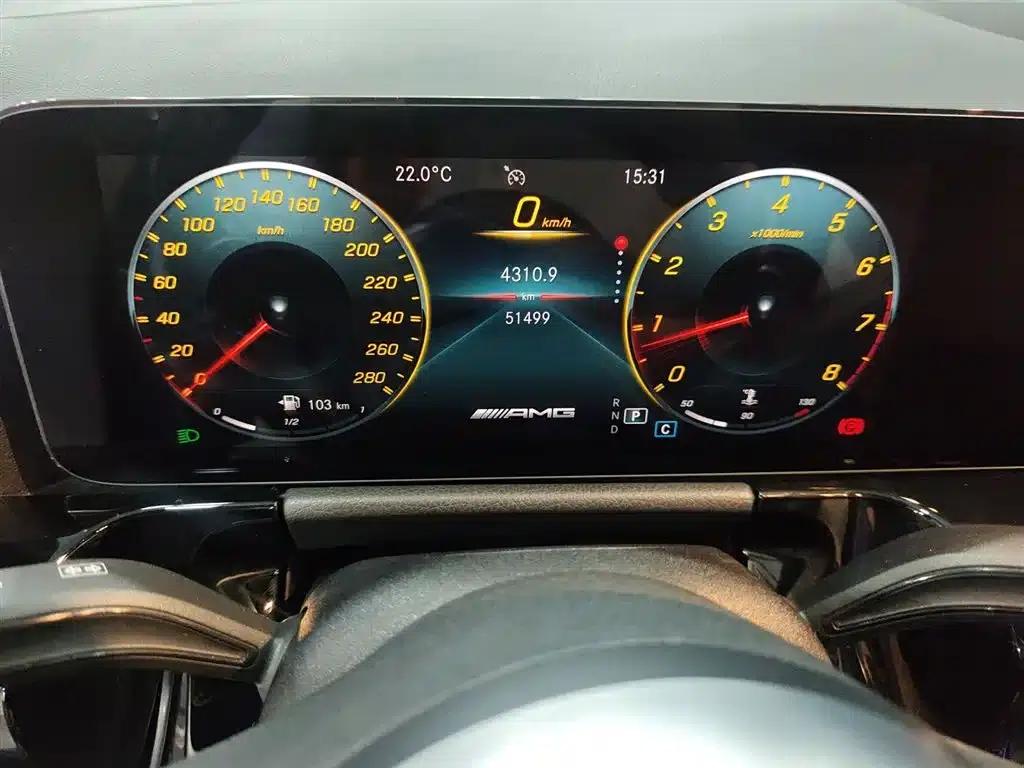 2021 Mercedes-Benz GLA AMG 35 4MATIC — миниатюра 12