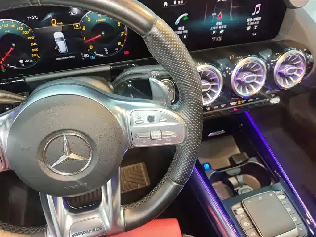 2021 Mercedes-Benz GLA AMG 35 4MATIC — миниатюра 14