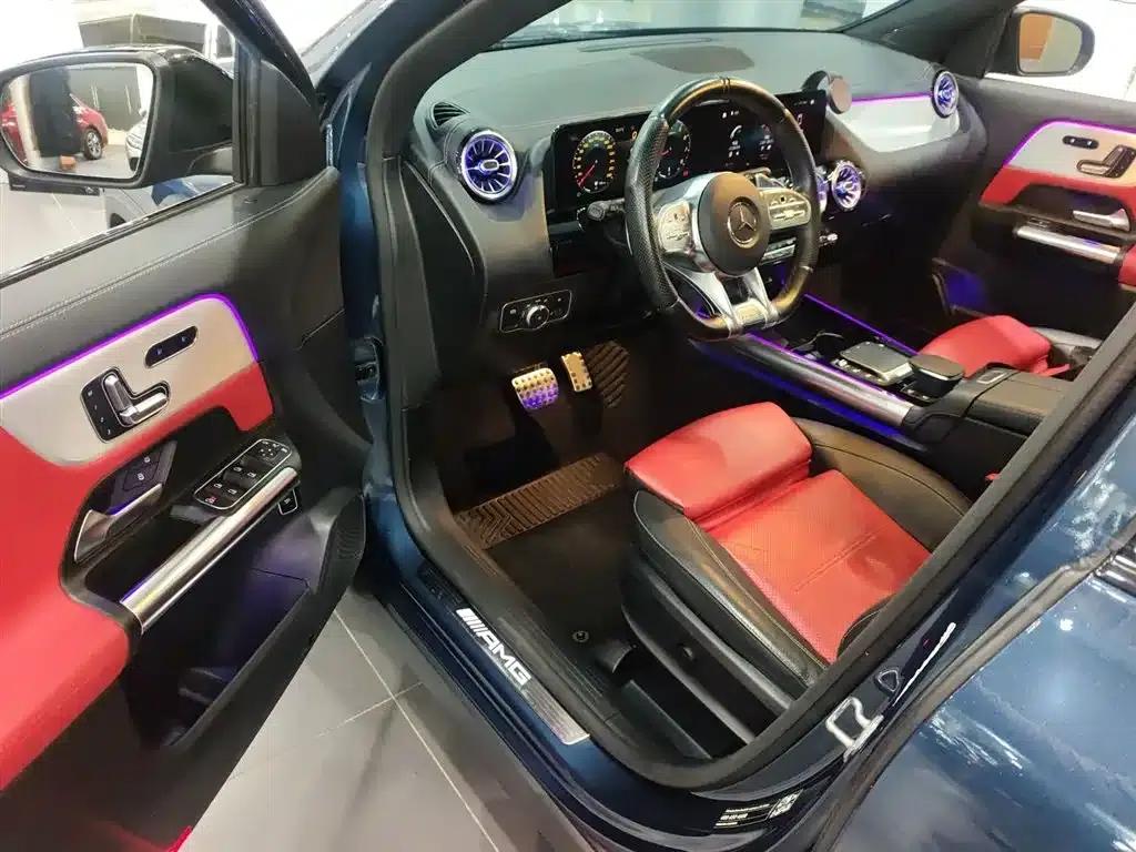 2021 Mercedes-Benz GLA AMG 35 4MATIC — миниатюра 16