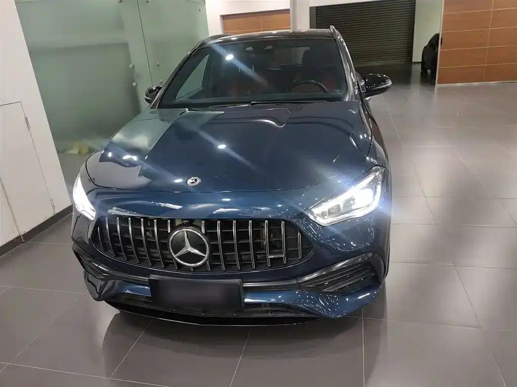 2021 Mercedes-Benz GLA AMG 35 4MATIC — миниатюра 3