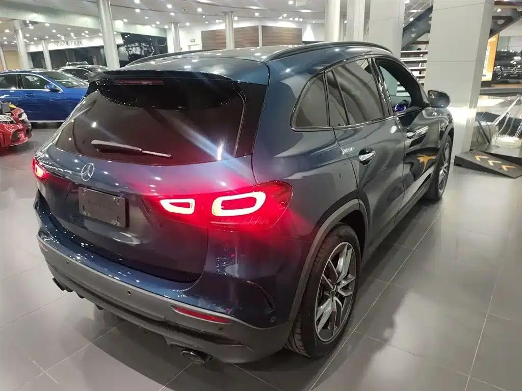 2021 Mercedes-Benz GLA AMG 35 4MATIC — миниатюра 7