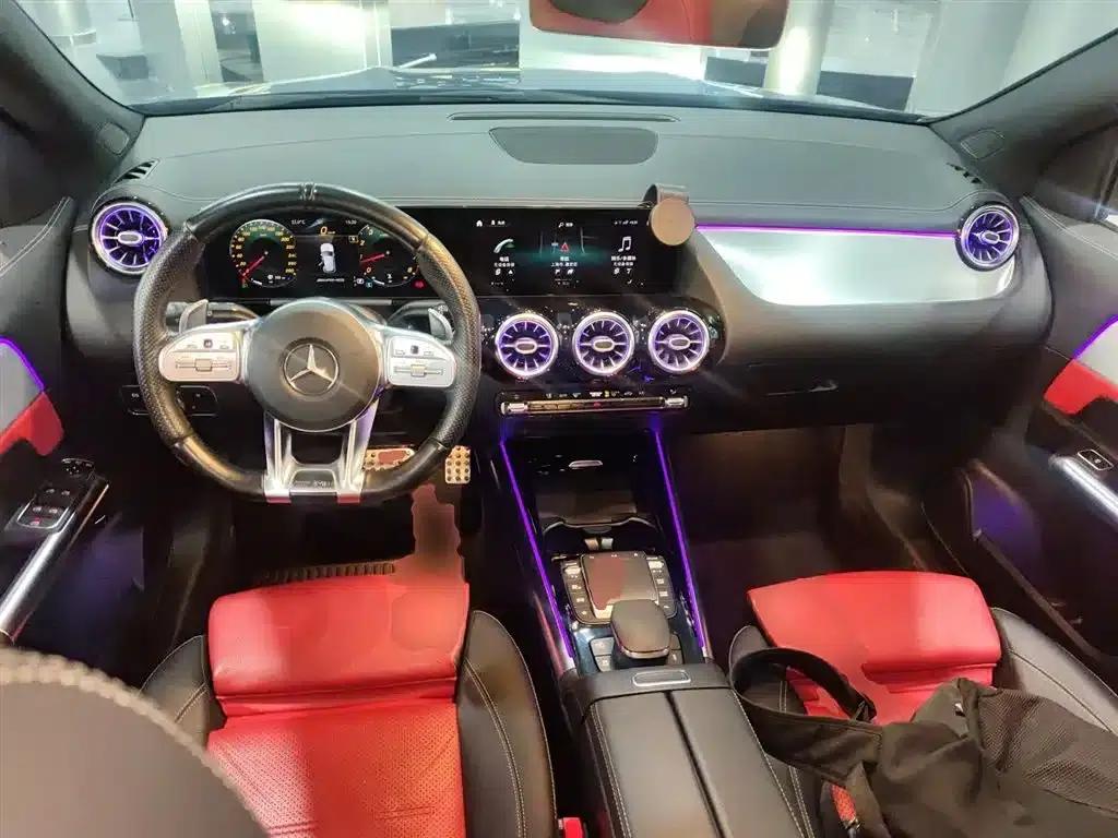 2021 Mercedes-Benz GLA AMG 35 4MATIC — миниатюра 10