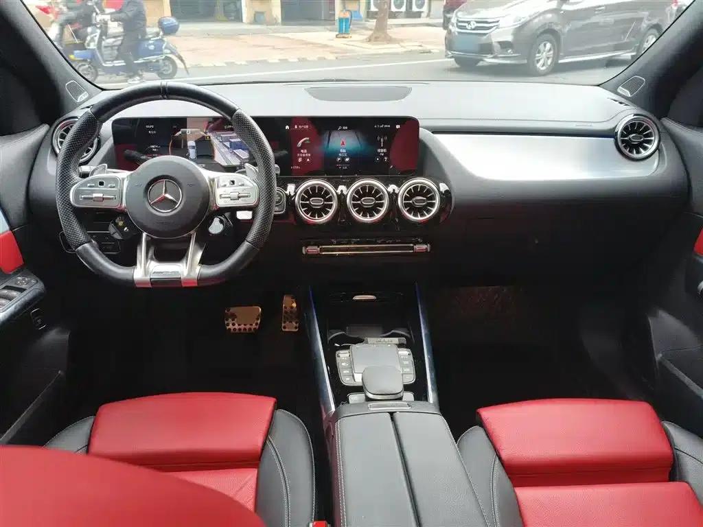 2022 Mercedes-Benz GLA AMG 35 4MATIC — миниатюра 12