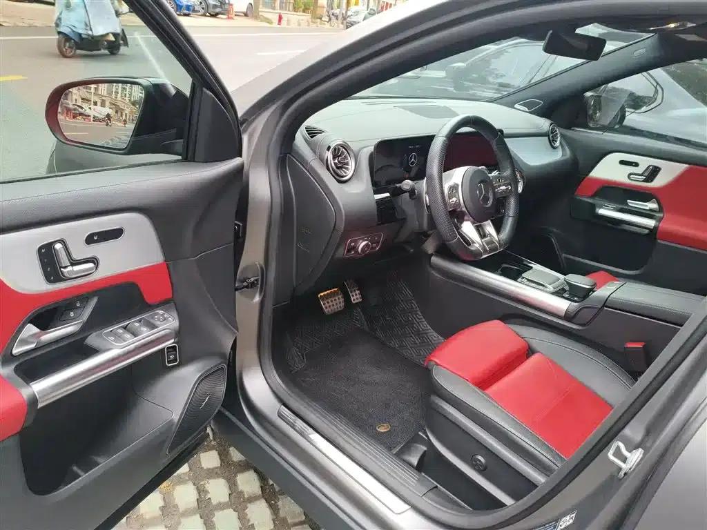 2022 Mercedes-Benz GLA AMG 35 4MATIC — миниатюра 13