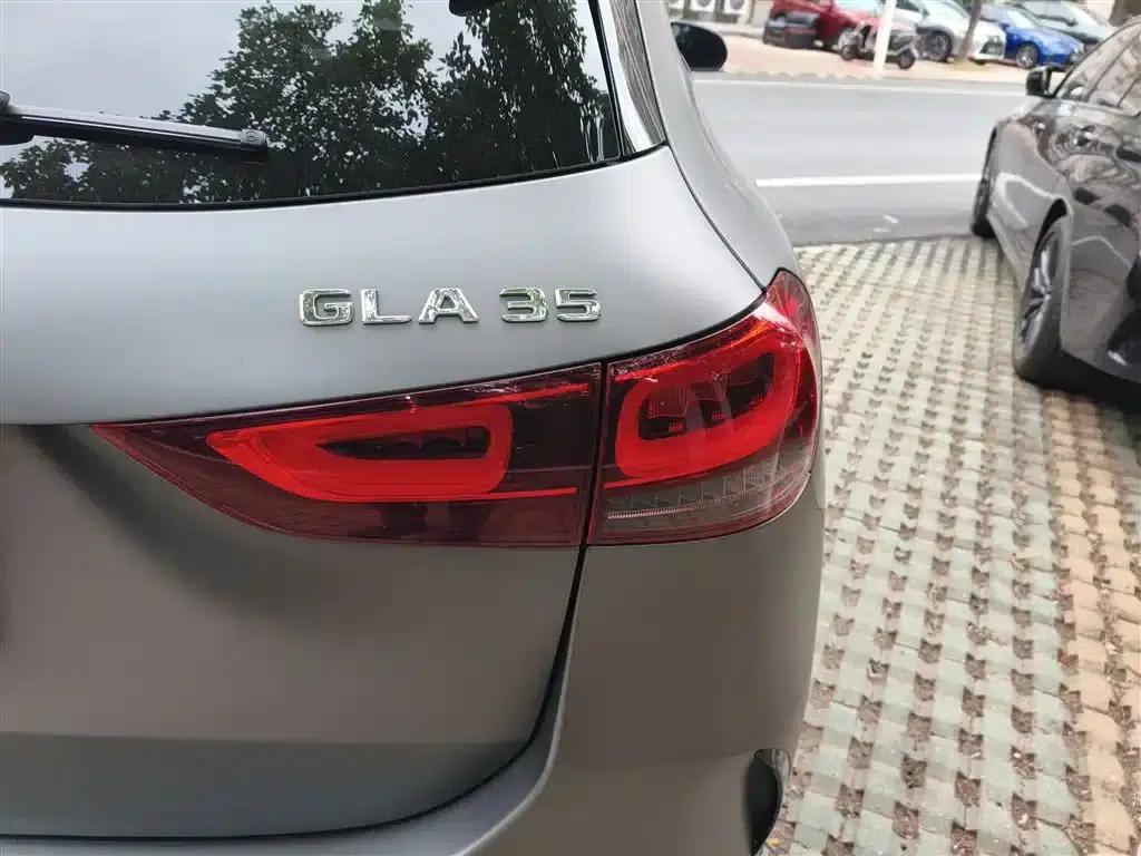 2022 Mercedes-Benz GLA AMG 35 4MATIC — миниатюра 19